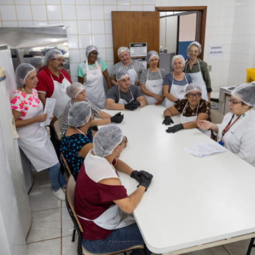 APUCARANA: inicia curso de preparação de hambúrguer gourmet