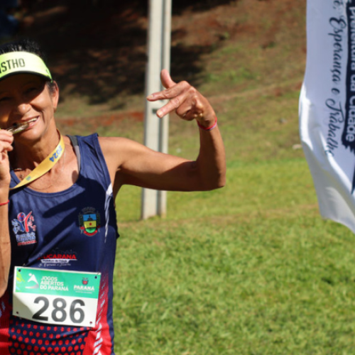 APUCARANA: Atletismo conquista medalha de ouro também no Master