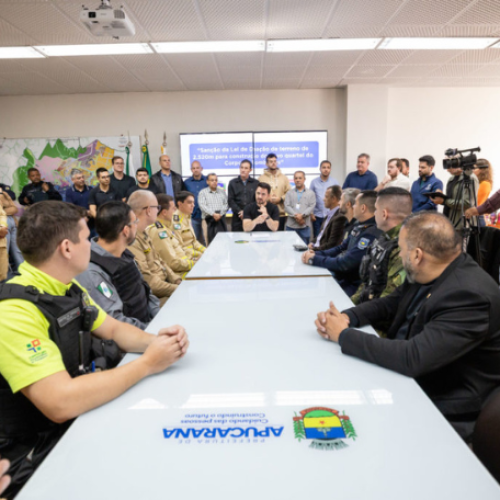 APUCARANA Doa terreno para novo quartel dos Bombeiros e garante prédio para a futura sede da Guarda Municipal