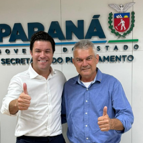 FAXINAL: Prefeito eleito busca recursos na Capital antes de assumir