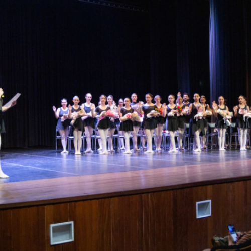 APUCARANA: Prefeitura entrega primeiras sapatilhas de ponta a alunos da Escola Municipal de Dança