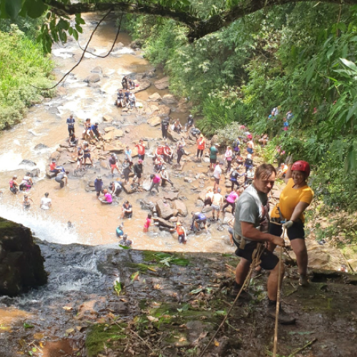 FAXINAL: Realiza a 11ª caminhada na natureza paraná