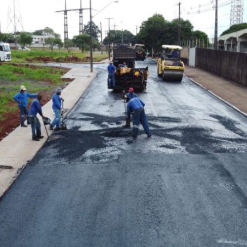 Prefeitura de Apucarana inicia recape da “Piratininga” na ligação do Ponta Grossa e Diamantina