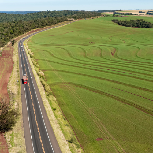 PARANÁ: Lote 6 vai concluir a duplicação da BR-277 entre Cascavel e Foz do Iguaçu