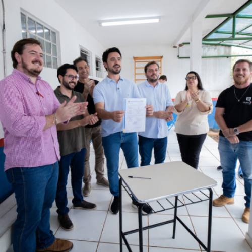 Prefeitura de Apucarana inicia obras na UBS do Jardim Trabalhista para melhorar atendimento à população