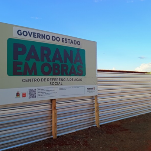 Marilândia do Sul recebe duas grandes obras