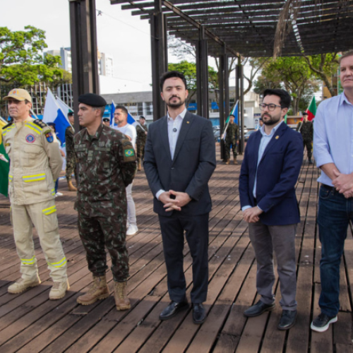 APUCARANA: abre programação da Semana da Pátria e convida população para o Desfile de 7 de Setembro