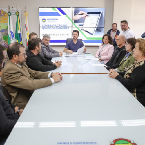 Prefeitura de Apucarana autoriza concurso público e PSS com 57 vagas imediatas