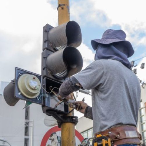 APUCARANA: Prefeitura de finaliza implantação da primeira etapa do novo sistema semafórico com intervenções neste fim de semana