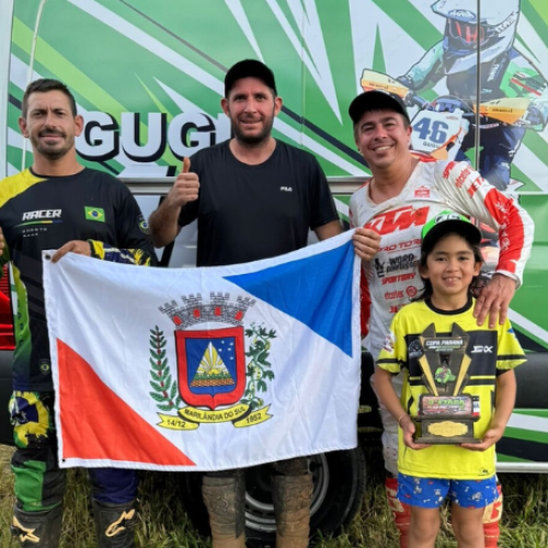 Pilotos de Marilândia do Sul são destaque em Jundiaí do Sul