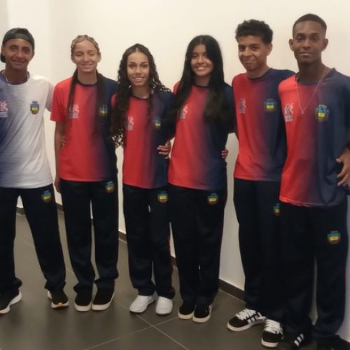 APUCARANA: Cinco atletas disputam o Campeonato Brasileiro Sub-16 de Atletismo