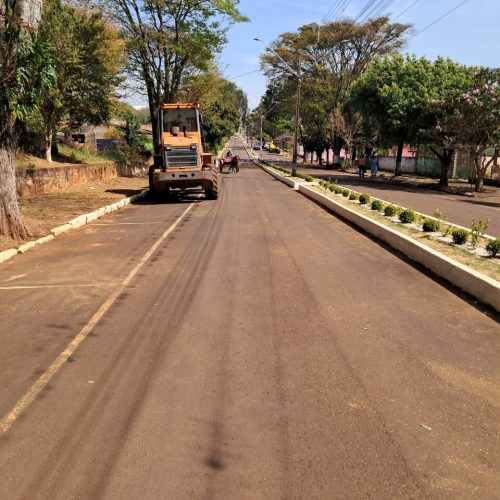 MARILÂNDIA DO SUL: Trabalho de zeladoria é ampliado